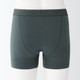 Men's Lyocell Stretch Front Open Boxer Shorts 18150.