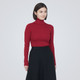 Women's Non‐Itchy Ribbed Turtle Neck Jumper.