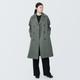 Women's Water Repellent Trench Coat..