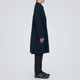 Men's Recycled Wool Blend Coat