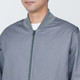 Men's Padded Kapok Blend Bomber Jacket