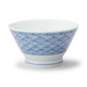 Hasami Ware Porcelain Rice Bowl‐ Wave