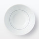 Hasami Ware Porcelain Rice Bowl‐ Wave