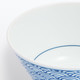 Hasami Ware Porcelain Rice Bowl‐ Wave