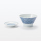 Hasami Ware Porcelain Plate‐ Wave