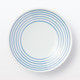 Hasami Ware Porcelain Plate‐ Stripe