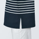 Women's Organic Jersey Boat Neck Short Sleeve Tunic