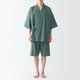 Unisex Lyocell Blend Waffle Jinbei.