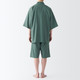 Unisex Lyocell Blend Waffle Jinbei.