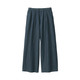 Women's Linen Blend Wide Leg Trousers