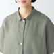 Women's Linen Lyocell Blend Short Sleeve Pyjamas