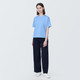 Women's Soft Jersey Crew Neck Short Sleeve T‐shirt.