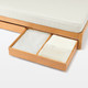 Rubberwood Veneer Bed Large Double