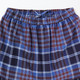 Women's Madras Check Frill Skirt