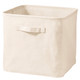 Cotton Linen Box 35x35x32cm