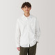 Men's Washed Broad Cotton Long Sleeve Shirt