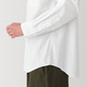 Men's Washed Broad Cotton Long Sleeve Shirt