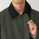 Men's Water Repellent Corduroy Collar Jacket