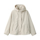 Women's Water Repellent Pocketable Hooded Jacket