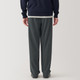 Men\u0027s Easy Fit Pleat Wide Leg Trousers