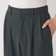 Men's Easy Fit Pleat Wide Leg Trousers