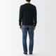 Men's Mid‐Gauge Wool Crew Neck Jumper 18362