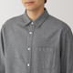 Men's Cotton Flannel Long Sleeve Shirt