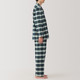 Men's Side Seamless Flannel Pyjamas