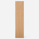 Oak Narrow 3 Shelf