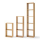 Oak Cube Shelving Unit ‐ 5 x 2