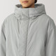Men's Down Hooded Coat