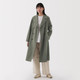 Women's Water‐Repellent Trench Coat