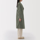 Women's Water‐Repellent Trench Coat