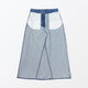 Women's Kapok Blend A‐Line Skirt