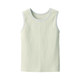 Women's Cotton Blend Wide Rib Vest.