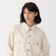 Women's Washi and Cotton Twill Denim Jacket
