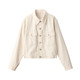 Women's Washi and Cotton Twill Denim Jacket