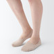 Women's Thin Invisible Socks with Heel Grip