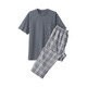 Dark Grey Check
