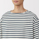 Rayures blanc cassé