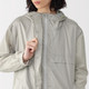 Women's Recycled Nylon Water‐Repellent Hooded Coat