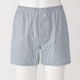 Dark Navy Stripes