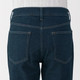 Jeans slim en denim extensible pour hommes - Indigo