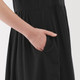Women's High Twist Cotton Voile Camisole Dress