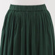 Women's Cotton Crepe Gathered Skirt