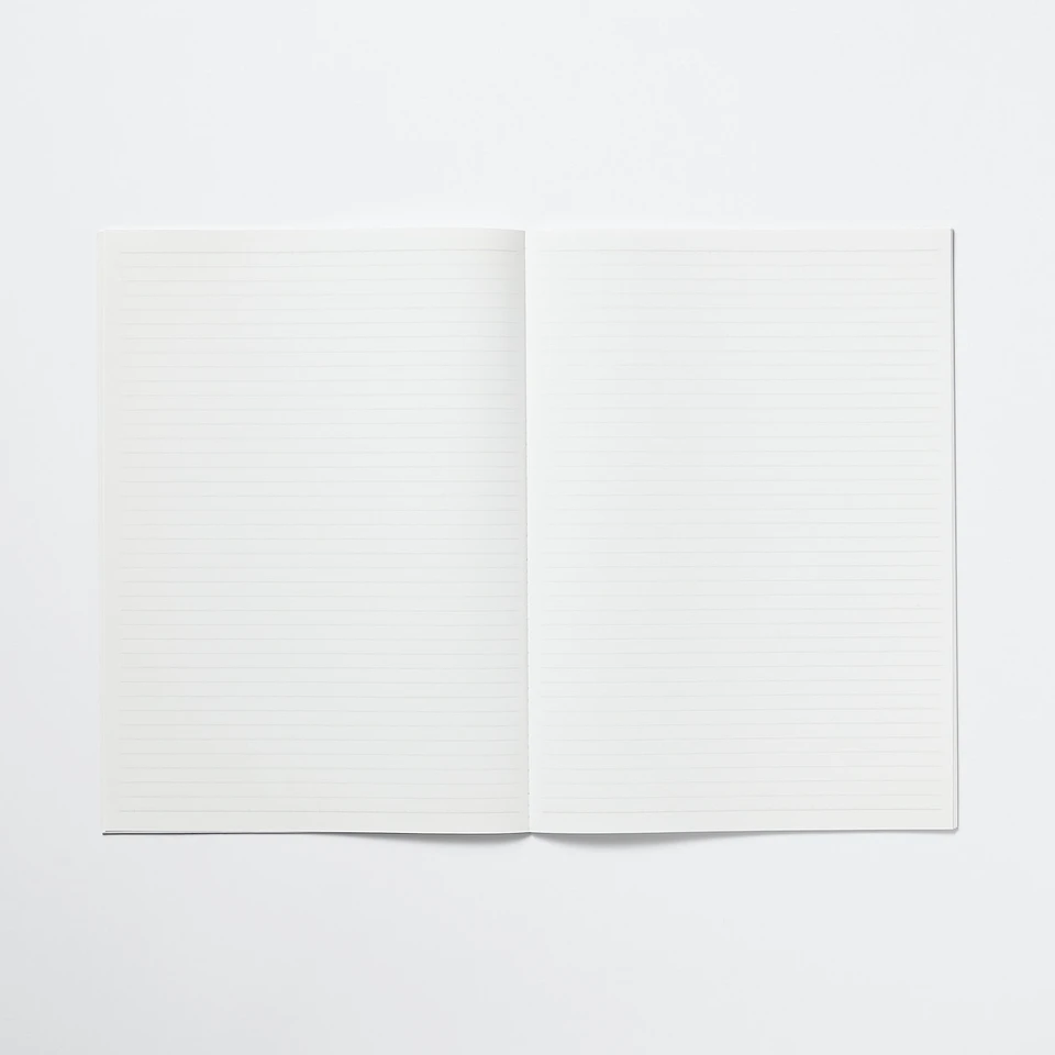 Set of 5 Planted Tree Paper Notebooks (B5) | MUJI