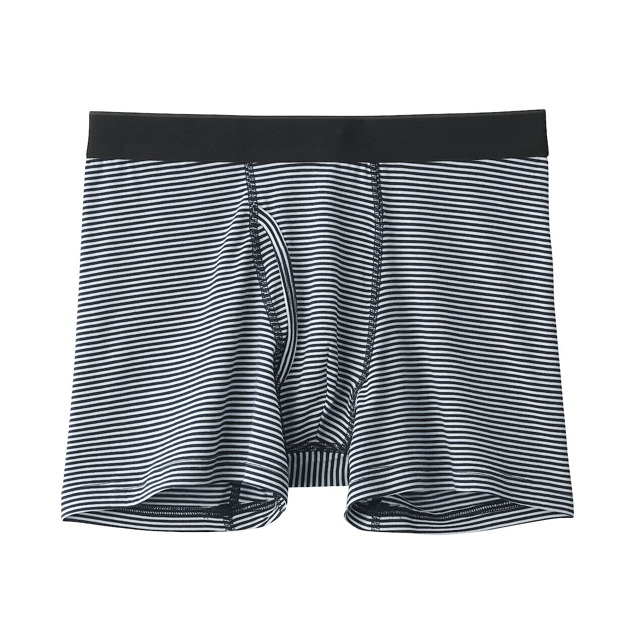 Men's Stretch Jersey Open Front Briefs