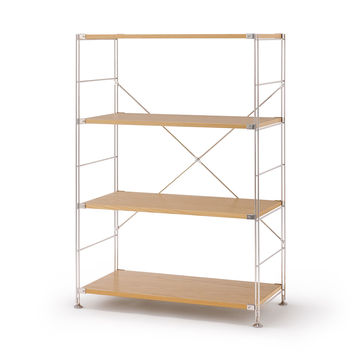 Stainless Steel Shelves | MUJI