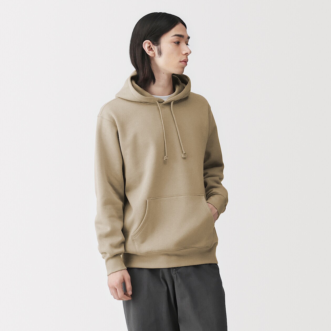 Pigiama da uomo in due pezzi, loungewear lungo, pigiama
