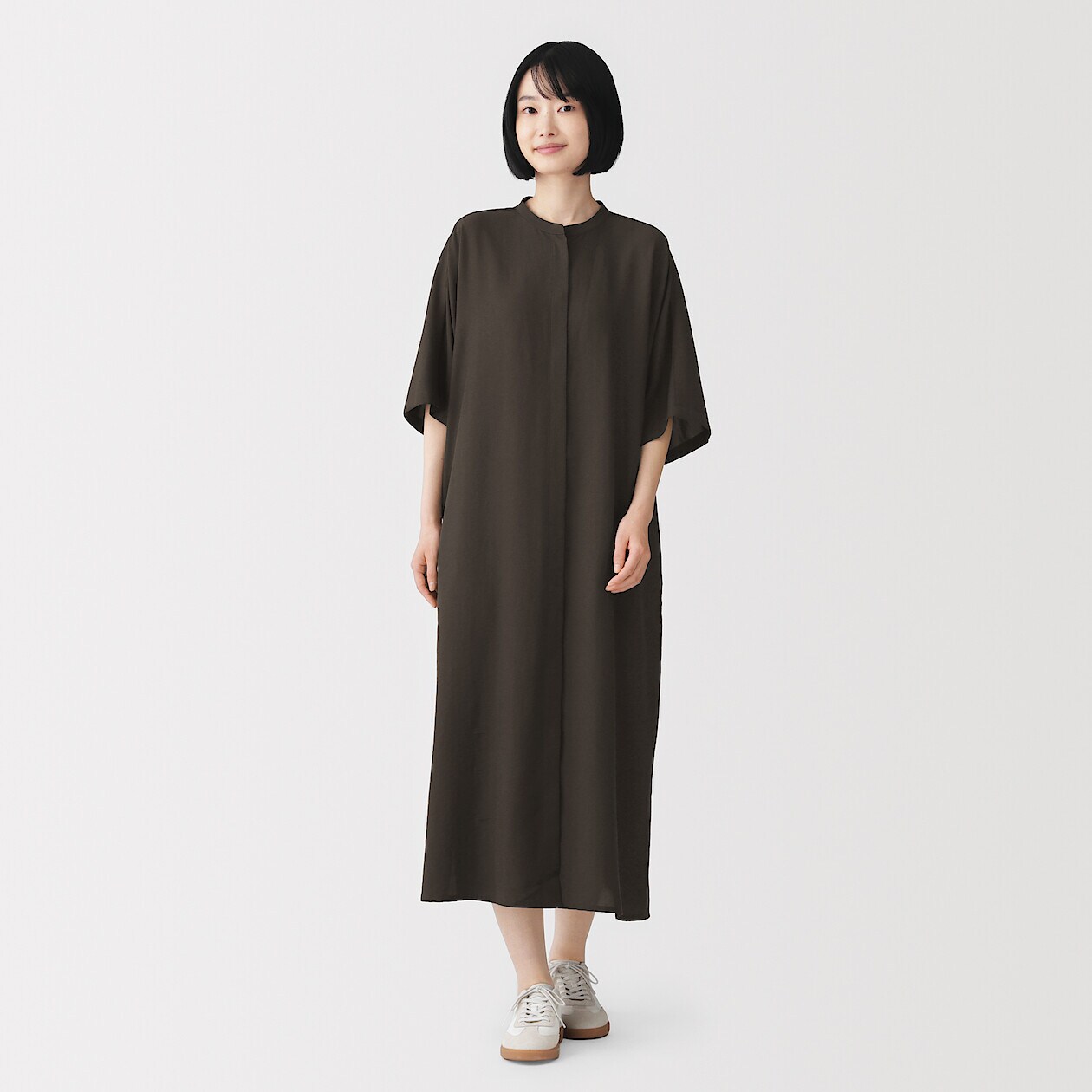 muji black dress Women's Tunics and Dresses Skirt
